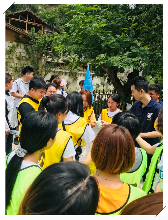 某国际控股有限公司拓展活动 | 锦尚101团建(图2)