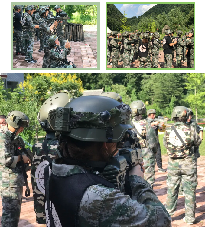 某保险公司精英团建活动 | 锦尚101团建(图7)