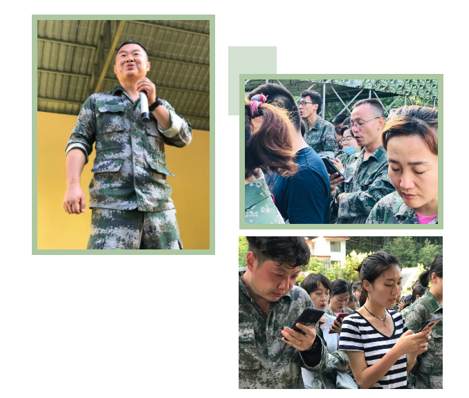 某保险公司精英团建活动 | 锦尚101团建(图10)