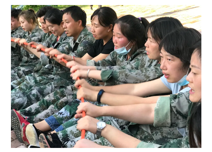 某保险公司精英团建活动 | 锦尚101团建(图9)