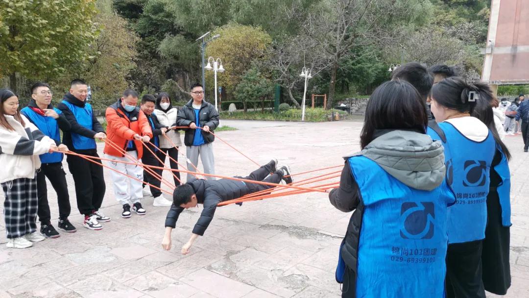 某公司团建拓展活动 | 锦尚101团建(图7)