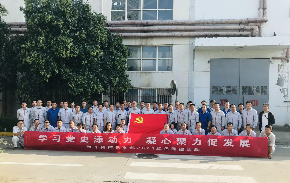 某公司红色党建活动 | 锦尚101团建(图3)