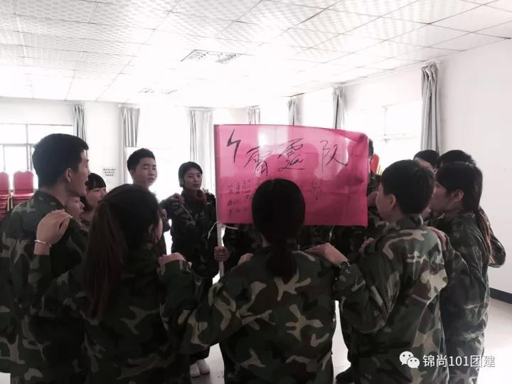 睿利德拓展培训丨锦尚101团建(图2)