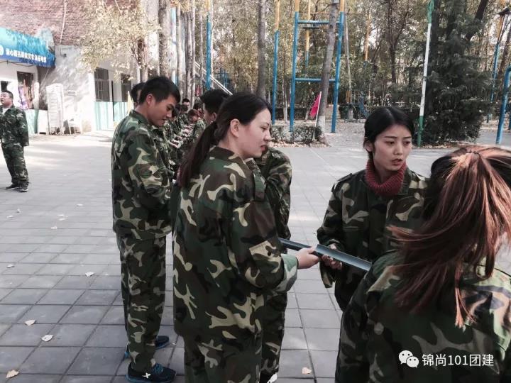 睿利德拓展培训丨锦尚101团建(图3)