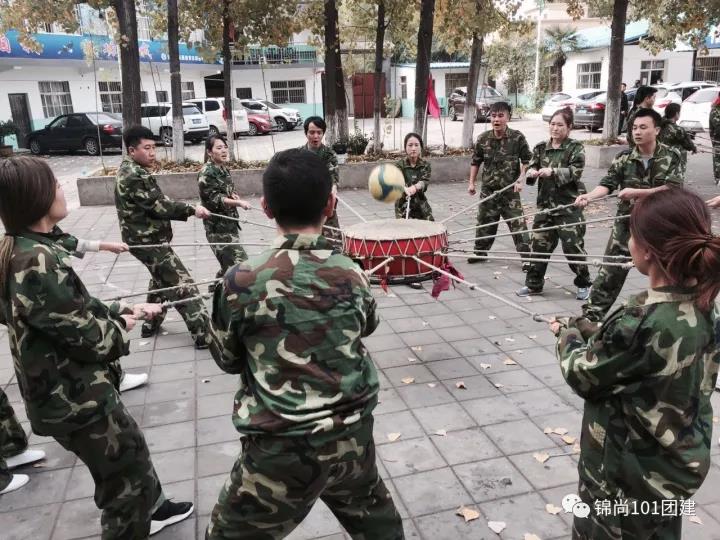 睿利德拓展培训丨锦尚101团建(图4)