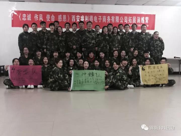睿利德拓展培训丨锦尚101团建(图6)