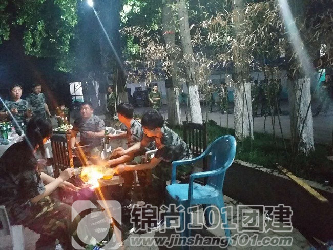 某餐饮公司2017团建活动(图11)