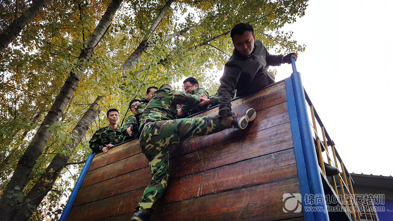 中国电信团队拓展培训D7期(图2)