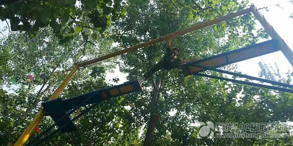 西安某幼儿园全体教师拓展培训(图2)