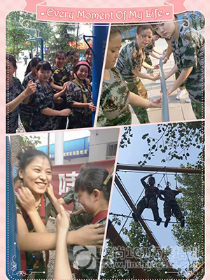 西安某幼儿园全体教师拓展培训(图6)