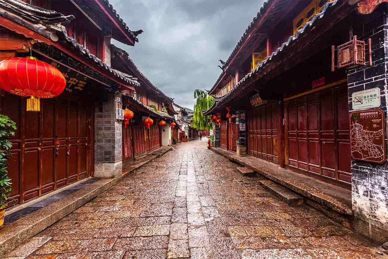 古镇寻宝