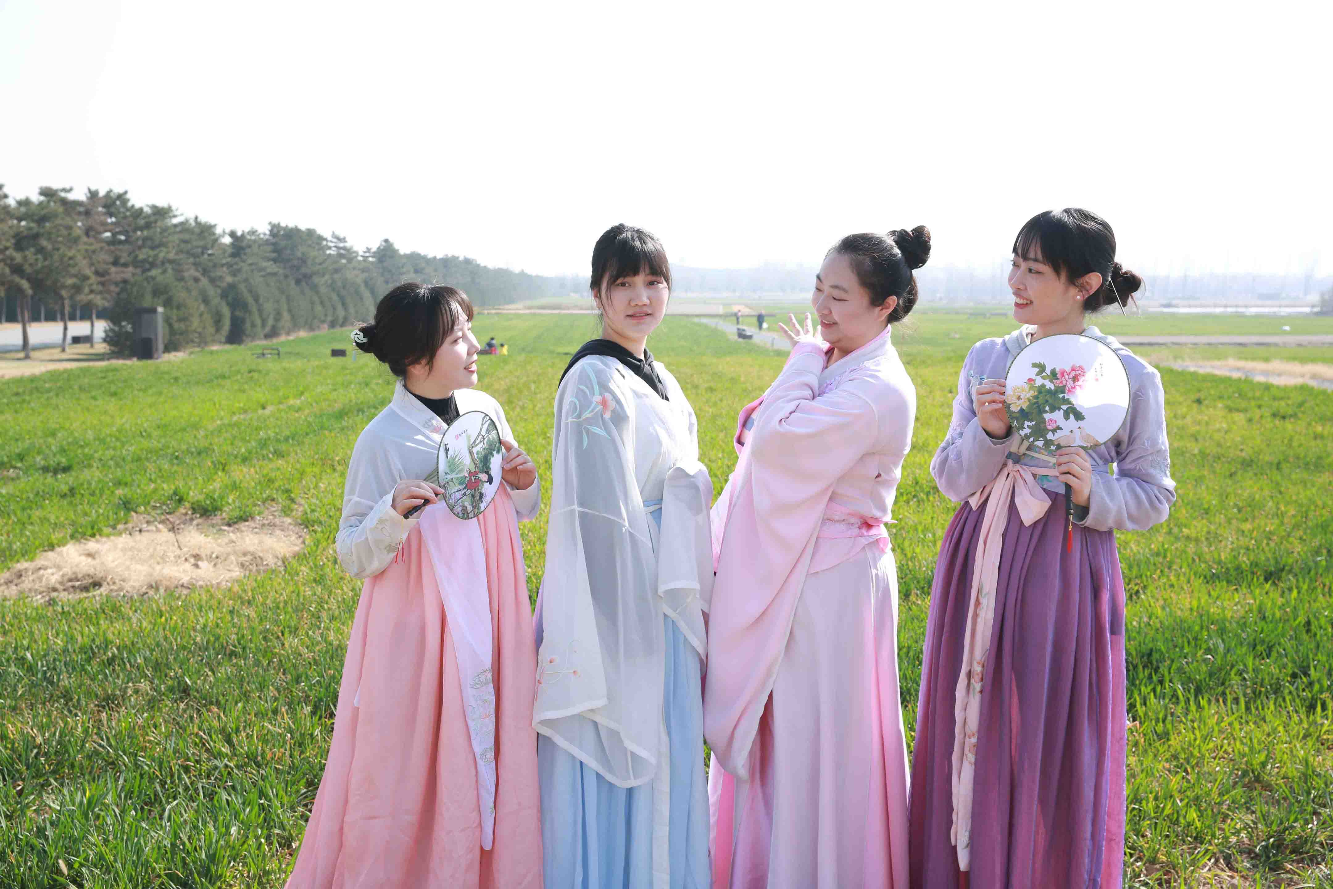 女神节汉文化体验活动