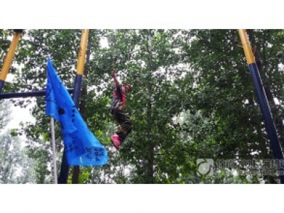 某商贸公司2015年拓展训练活动