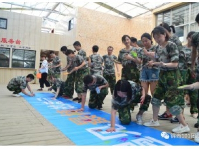 百年人寿拓展培训