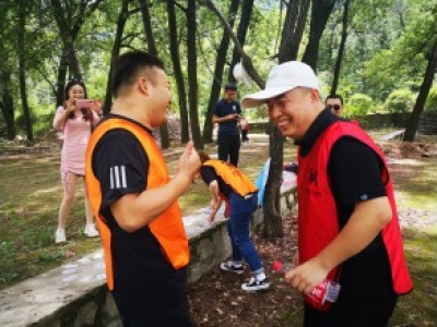 某公司主题团建活动