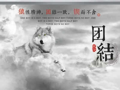 发扬狼性精神 共创团队精神