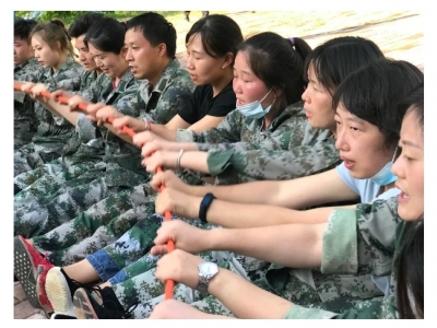 新员工拓展训练