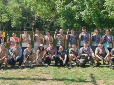 某技术型民营企业团建活动