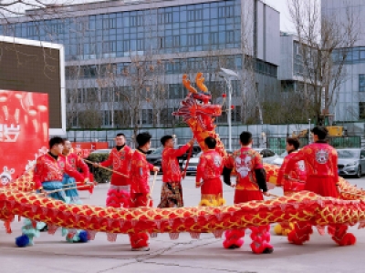 元宵节美食集市