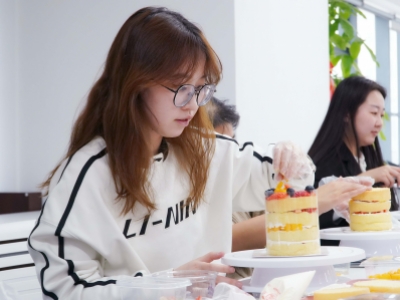 女神节蛋糕DIY活动