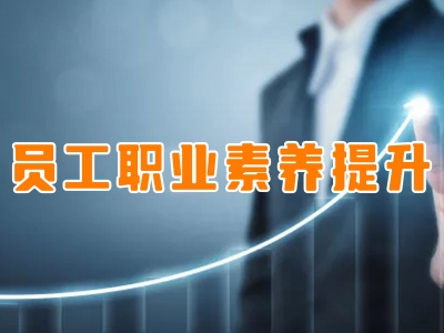 员工职业素养提升